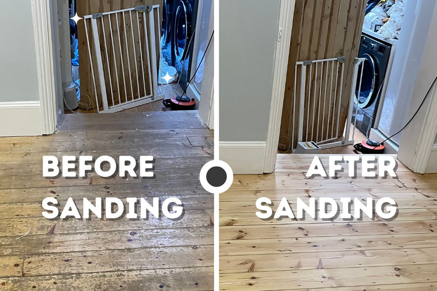 Dustless sanding dust-free sanders