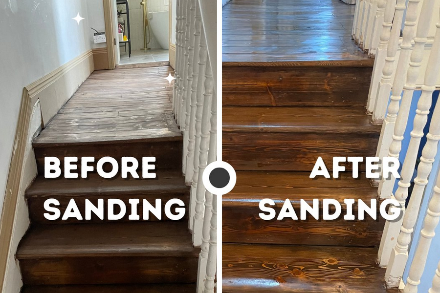 Wood floor finishing and polishing Floor Polishing