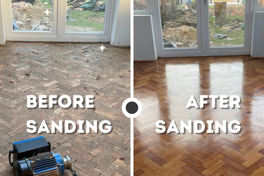 Wood floor restoration Flooring Restoration