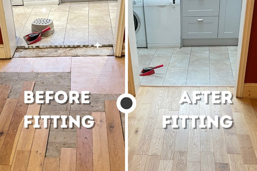 Wood Floor Repairs and Reclaiming Floor Repair