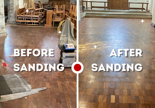 commercial flooring restoration